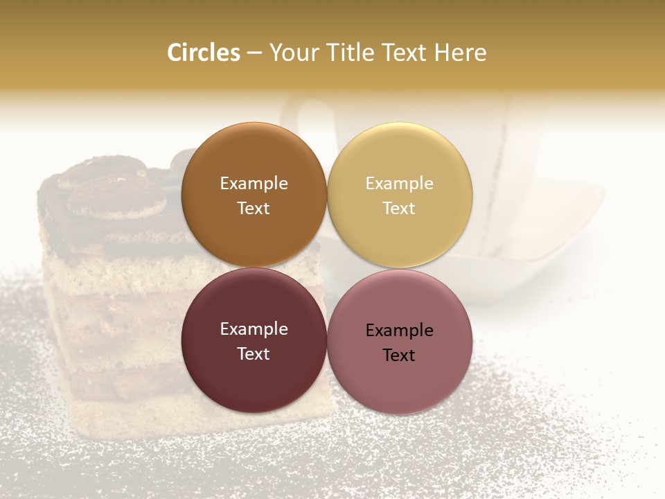 Cake Delicious Food PowerPoint Template