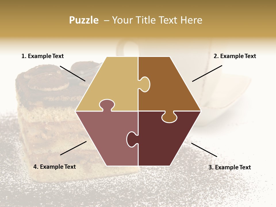 Cake Delicious Food PowerPoint Template