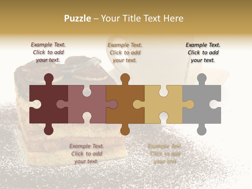 Cake Delicious Food PowerPoint Template