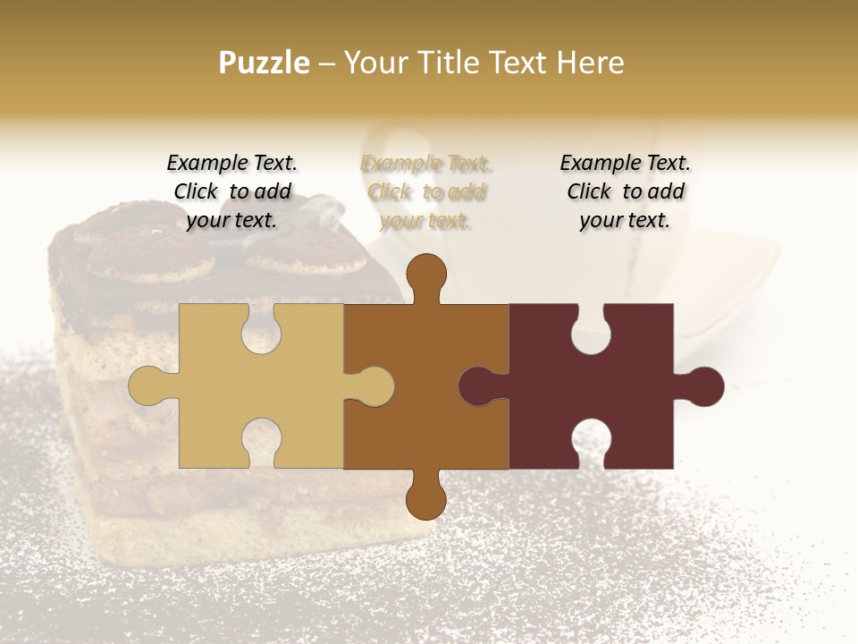 Cake Delicious Food PowerPoint Template