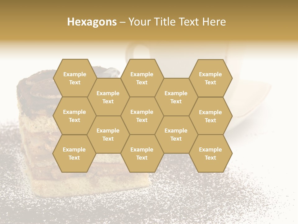 Cake Delicious Food PowerPoint Template