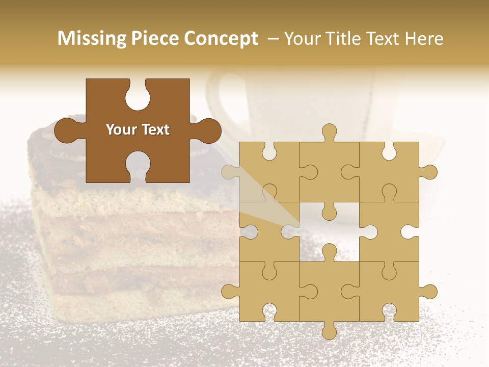 Cake Delicious Food PowerPoint Template