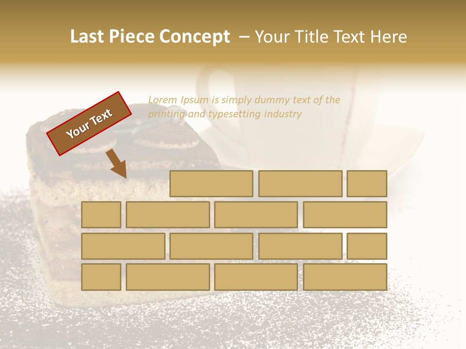 Cake Delicious Food PowerPoint Template