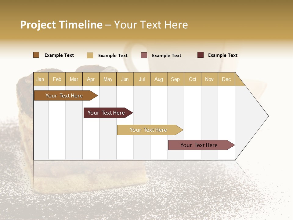 Cake Delicious Food PowerPoint Template
