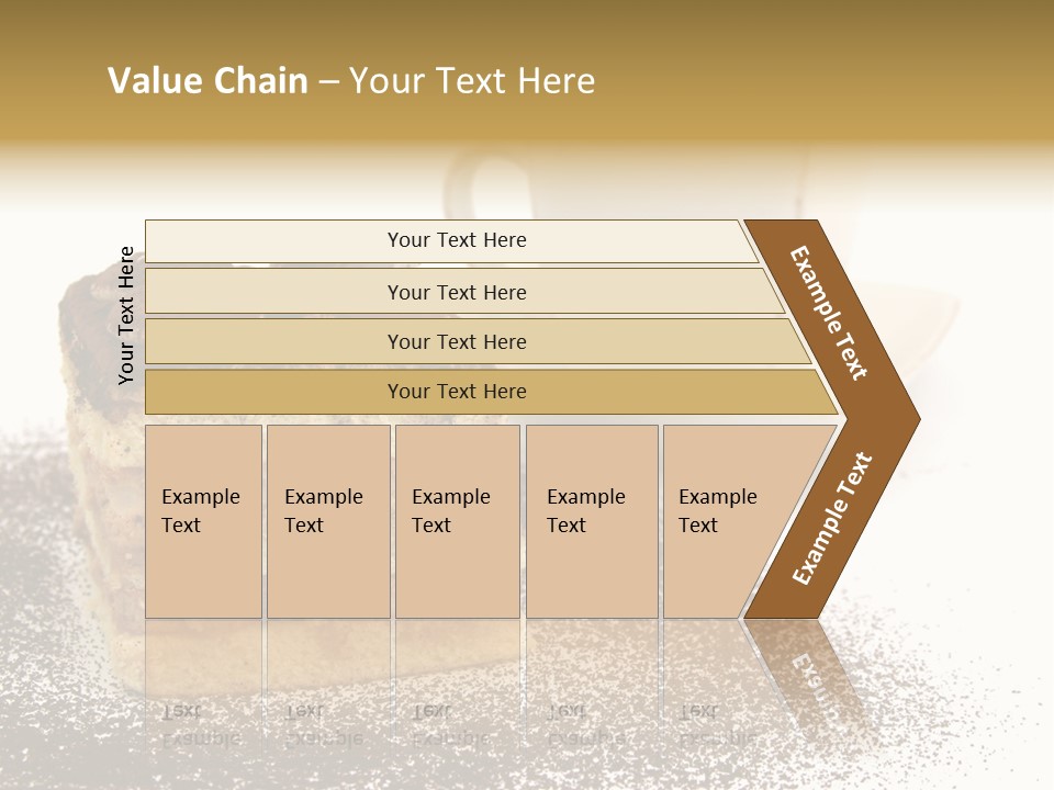 Cake Delicious Food PowerPoint Template