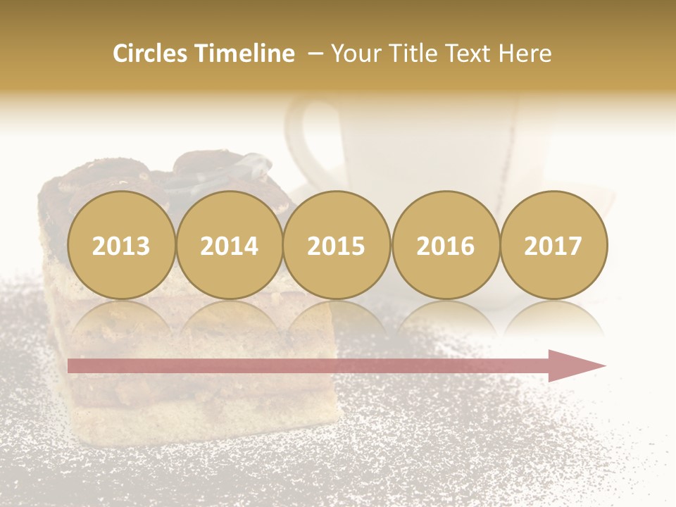 Cake Delicious Food PowerPoint Template