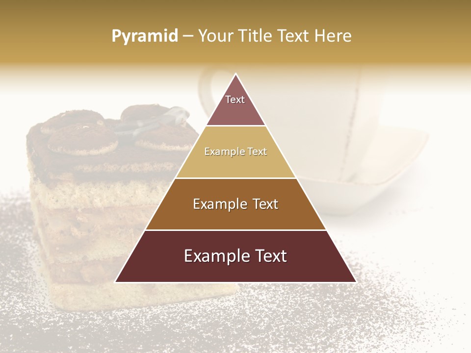 Cake Delicious Food PowerPoint Template