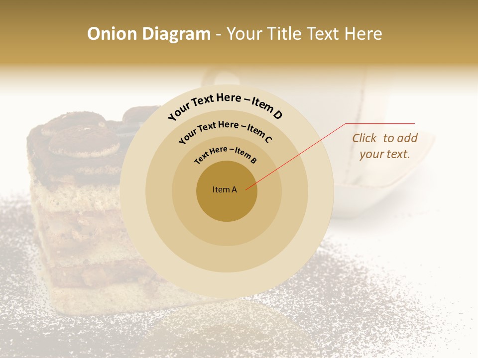 Cake Delicious Food PowerPoint Template