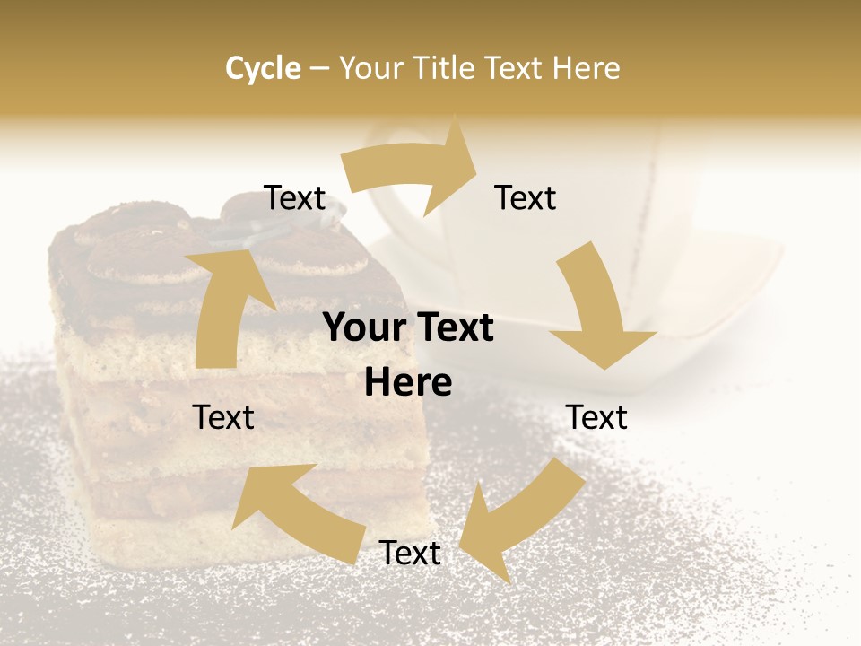 Cake Delicious Food PowerPoint Template