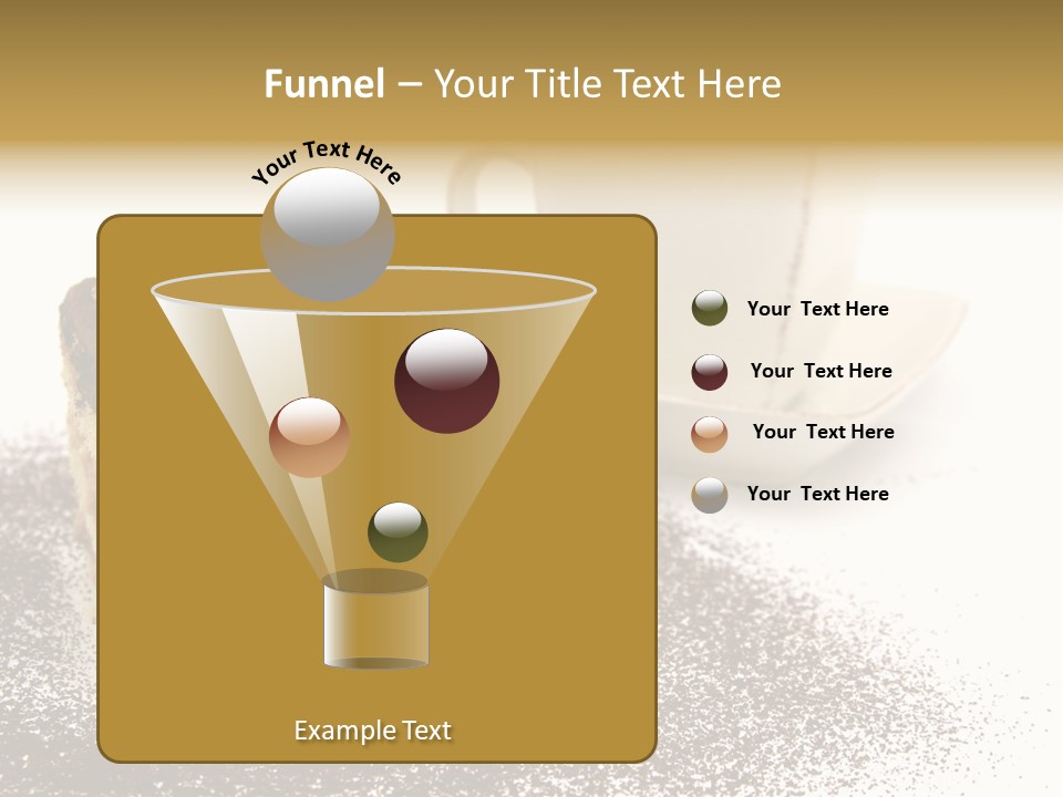 Cake Delicious Food PowerPoint Template