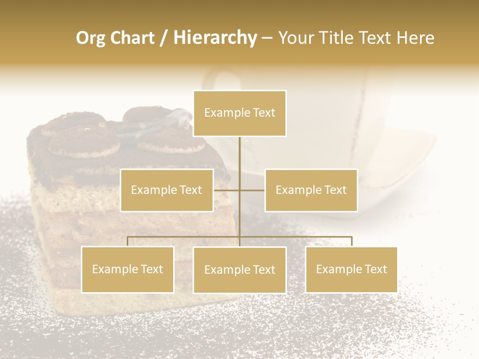 Cake Delicious Food PowerPoint Template