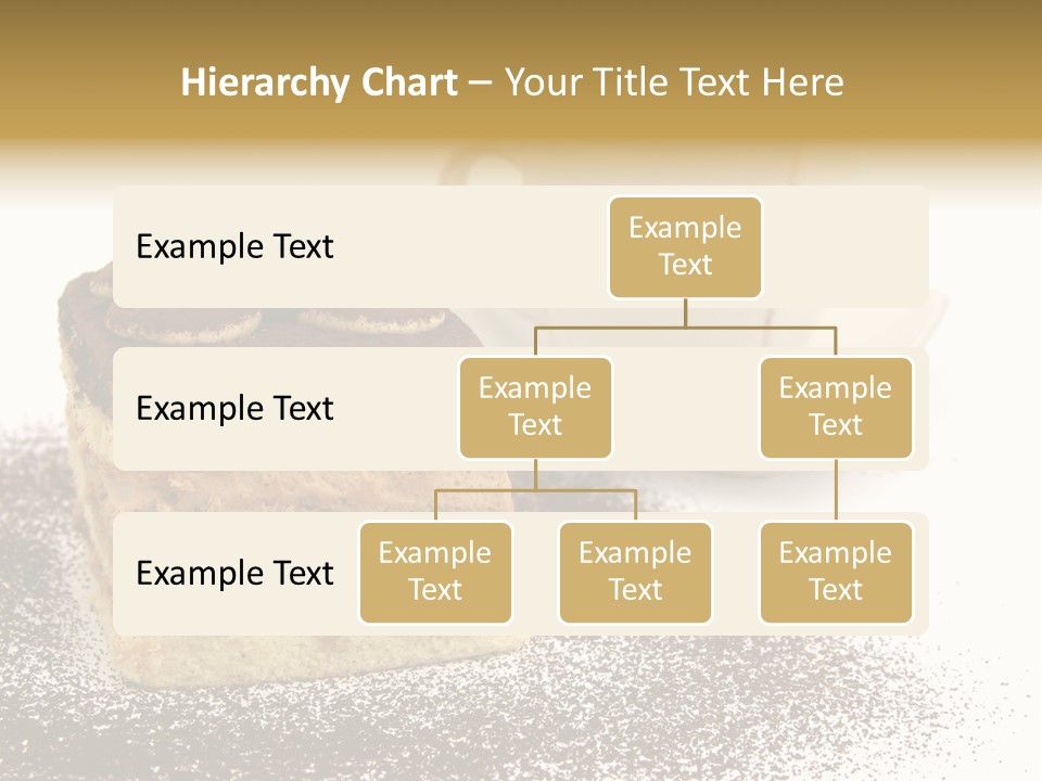 Cake Delicious Food PowerPoint Template