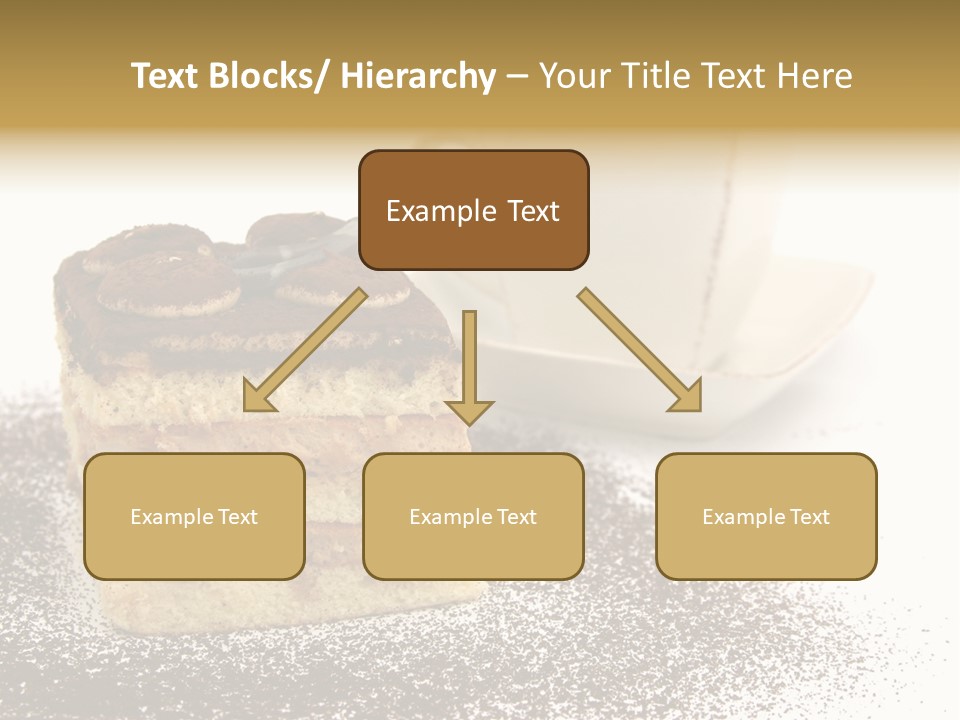Cake Delicious Food PowerPoint Template