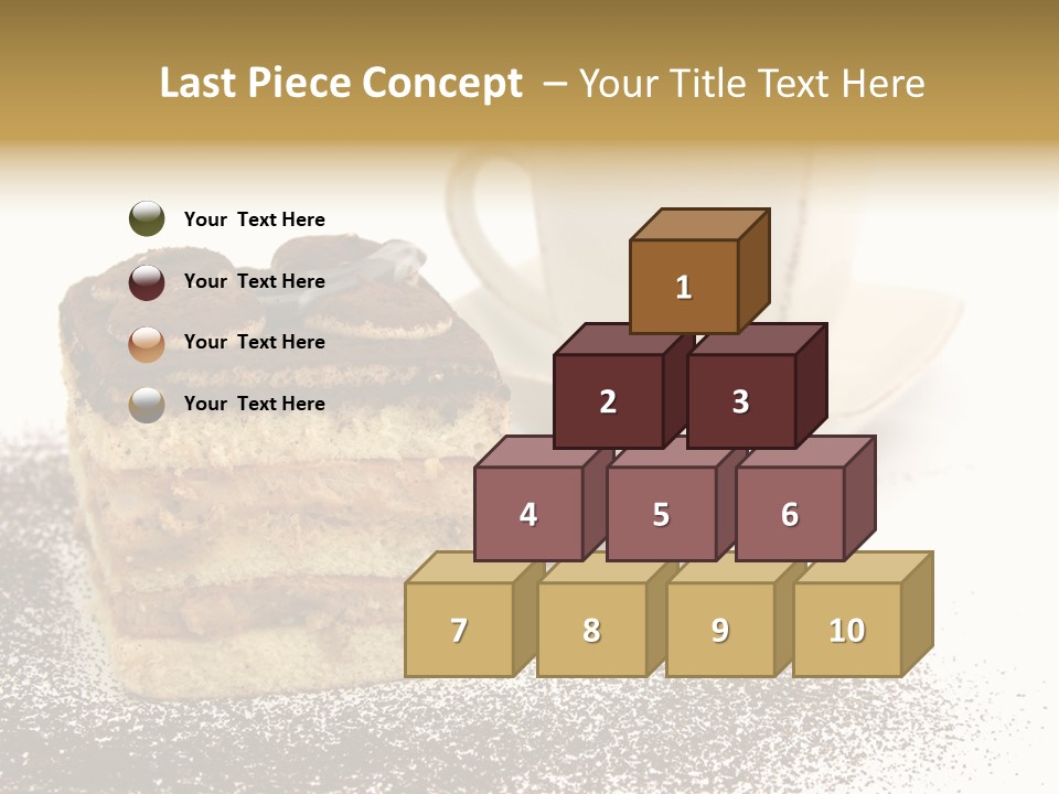 Cake Delicious Food PowerPoint Template