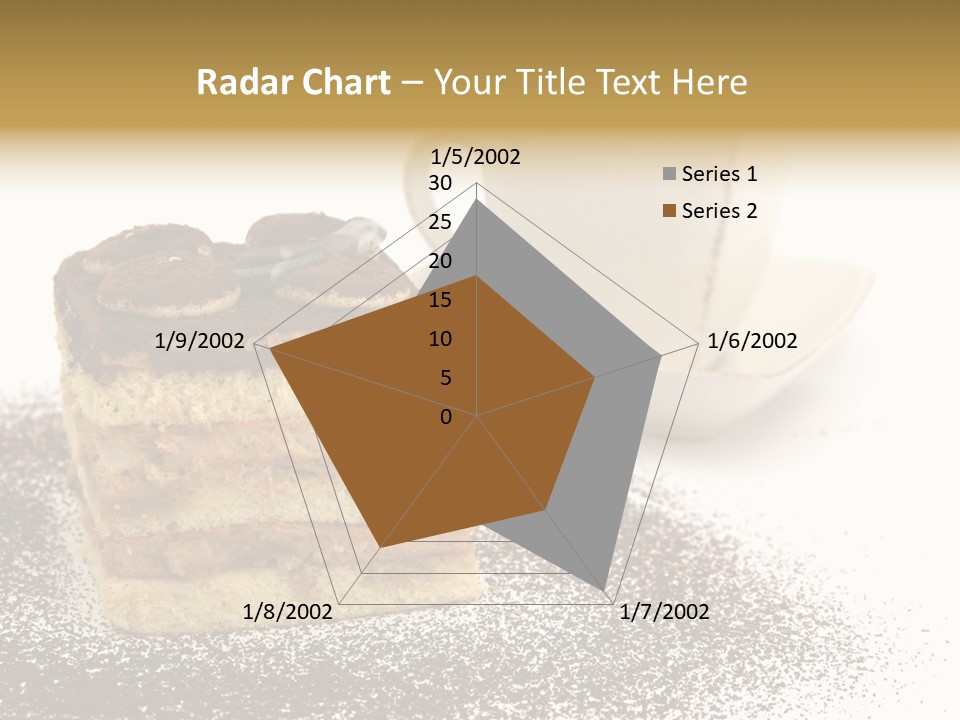 Cake Delicious Food PowerPoint Template
