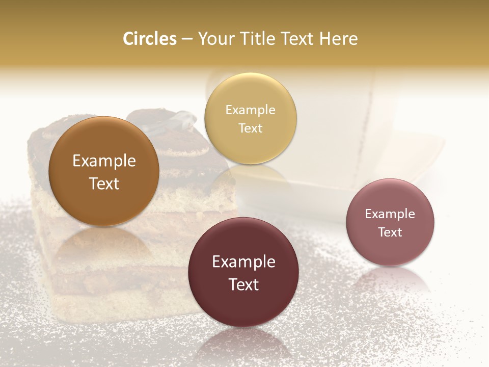 Cake Delicious Food PowerPoint Template