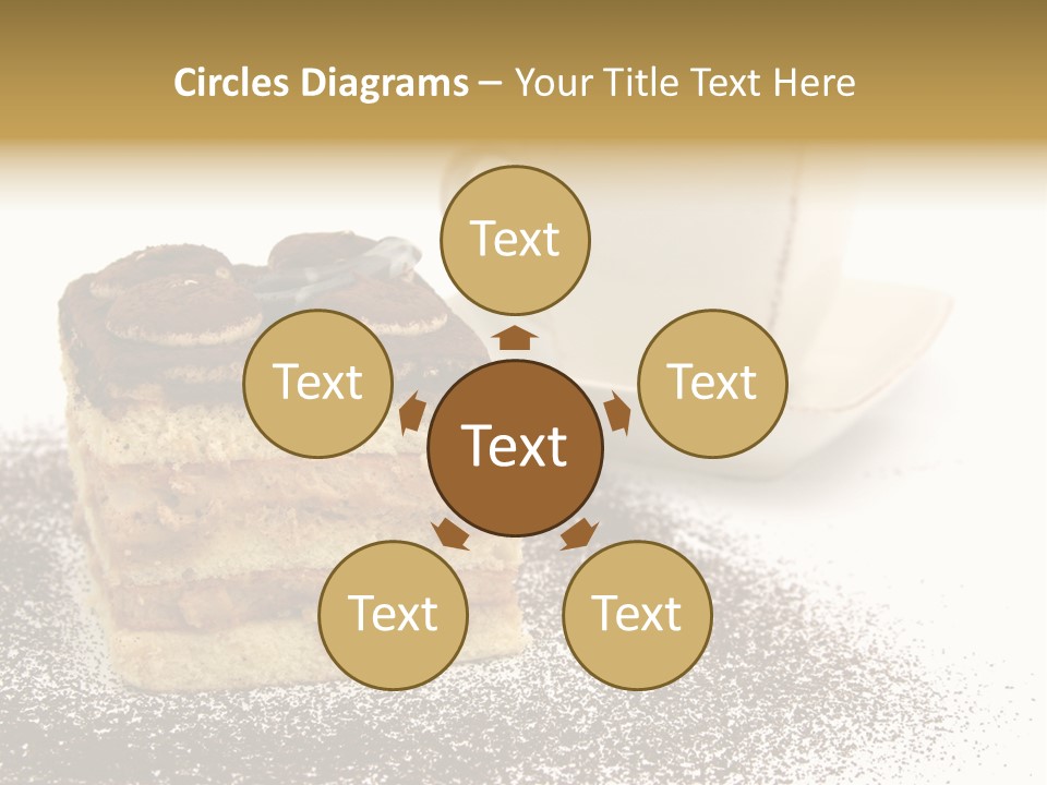 Cake Delicious Food PowerPoint Template