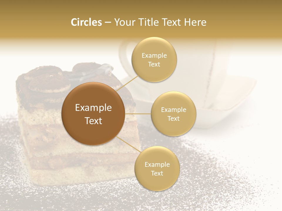 Cake Delicious Food PowerPoint Template