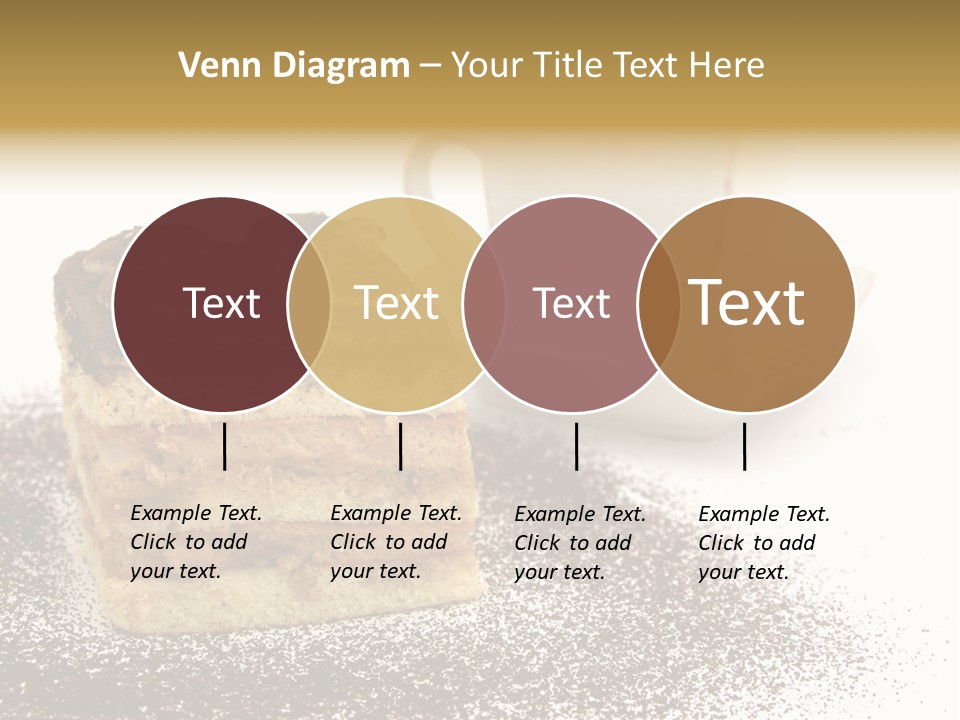 Cake Delicious Food PowerPoint Template