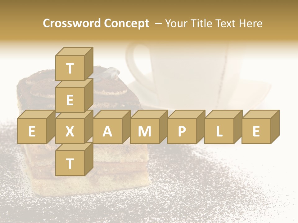 Cake Delicious Food PowerPoint Template