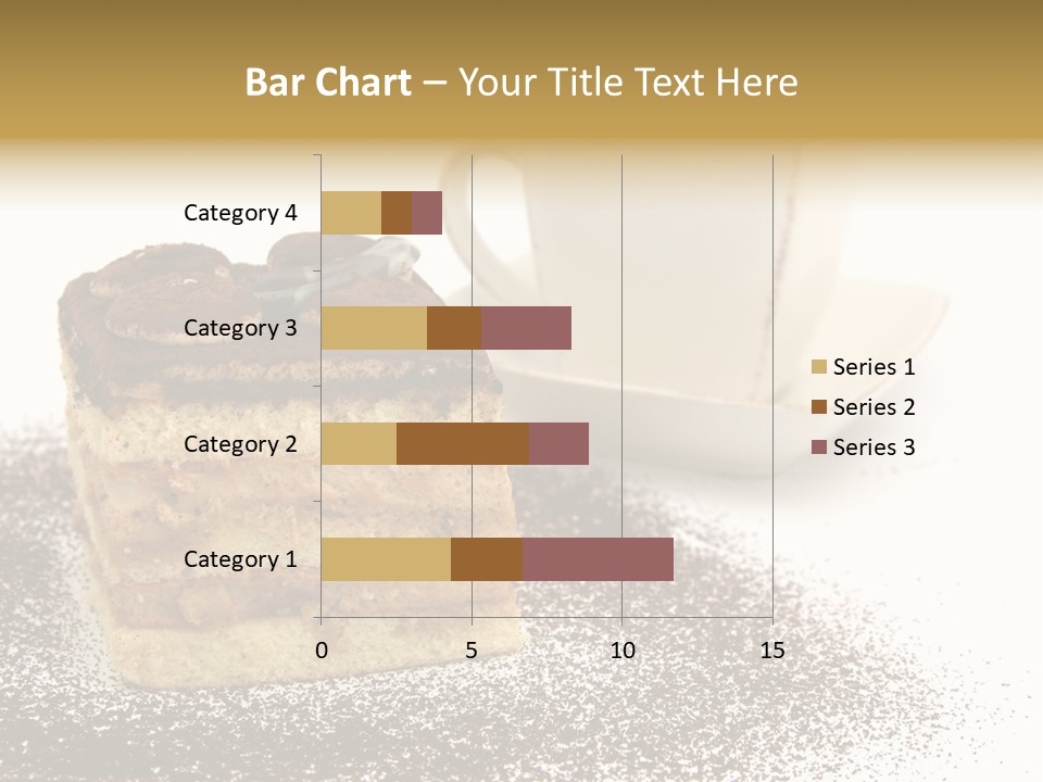 Cake Delicious Food PowerPoint Template