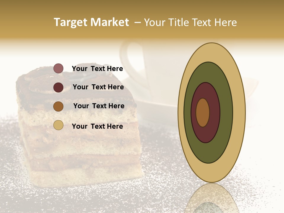 Cake Delicious Food PowerPoint Template