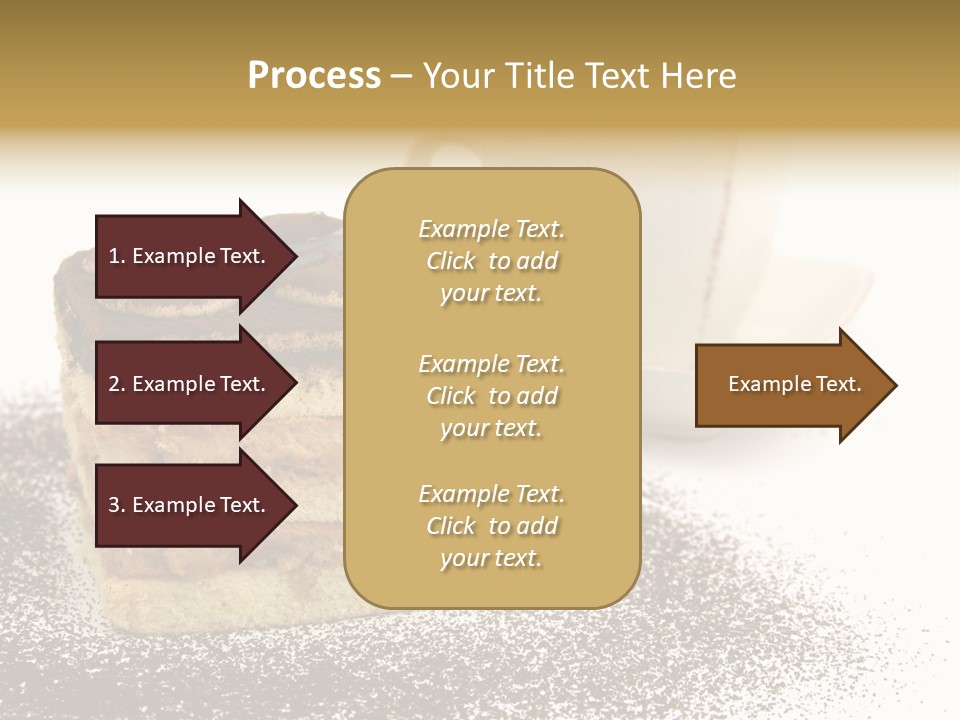 Cake Delicious Food PowerPoint Template