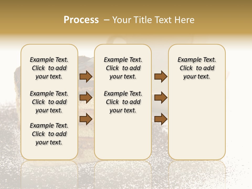 Cake Delicious Food PowerPoint Template