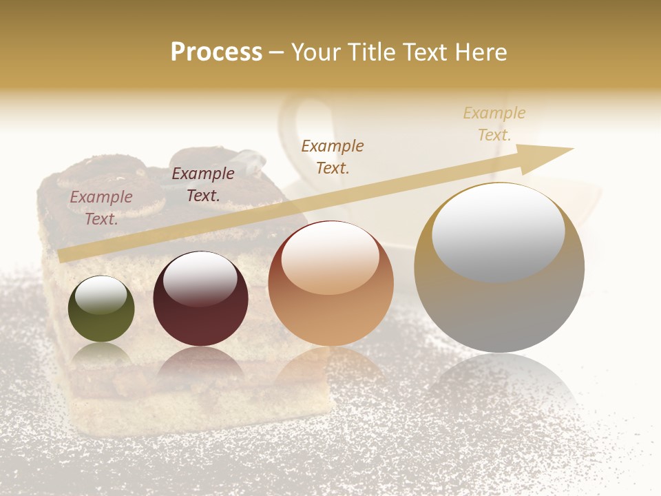 Cake Delicious Food PowerPoint Template