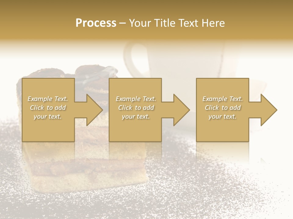 Cake Delicious Food PowerPoint Template