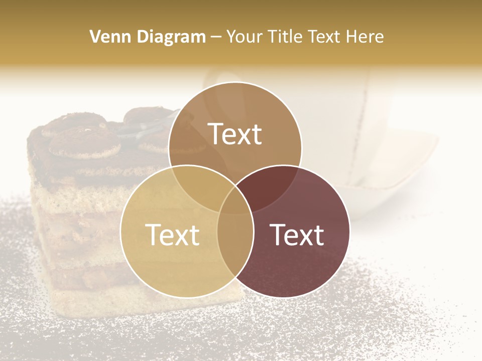Cake Delicious Food PowerPoint Template