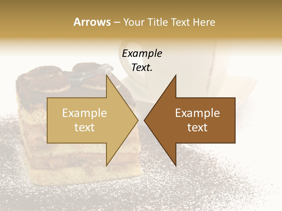 Cake Delicious Food PowerPoint Template