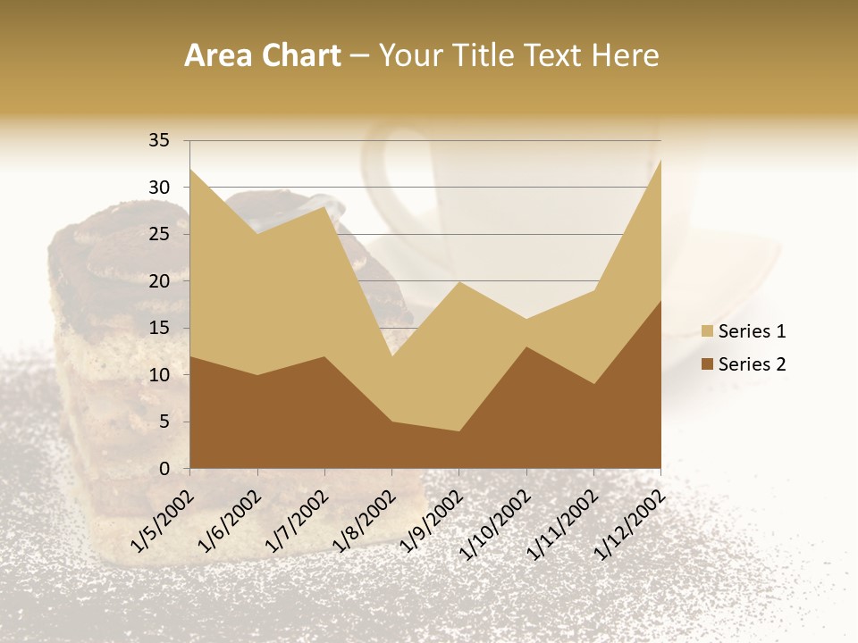 Cake Delicious Food PowerPoint Template