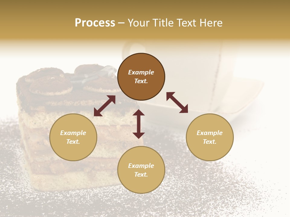 Cake Delicious Food PowerPoint Template