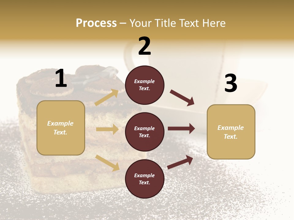 Cake Delicious Food PowerPoint Template