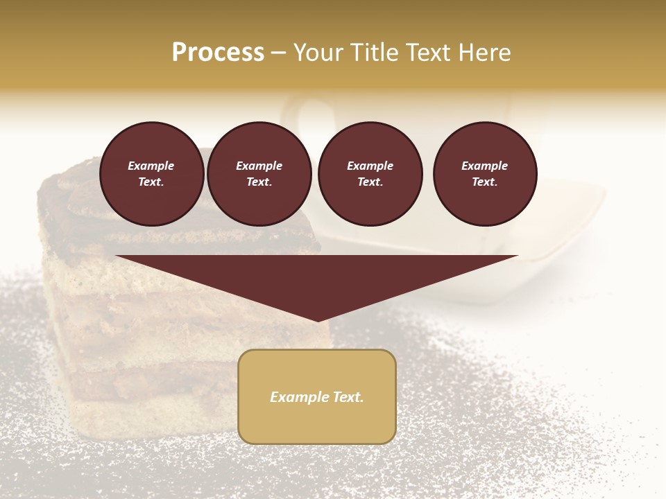 Cake Delicious Food PowerPoint Template