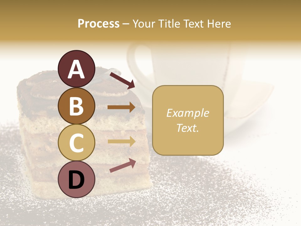 Cake Delicious Food PowerPoint Template