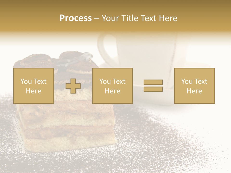 Cake Delicious Food PowerPoint Template