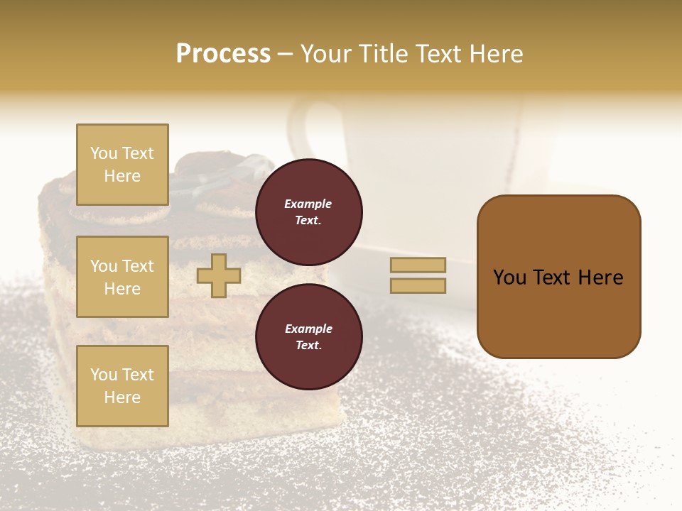 Cake Delicious Food PowerPoint Template