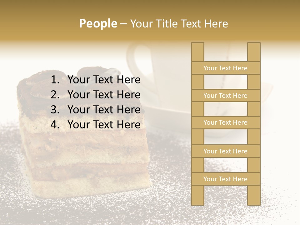 Cake Delicious Food PowerPoint Template