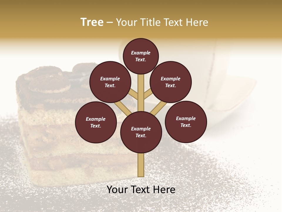 Cake Delicious Food PowerPoint Template