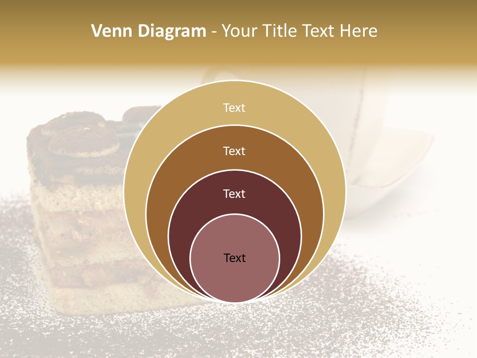 Cake Delicious Food PowerPoint Template
