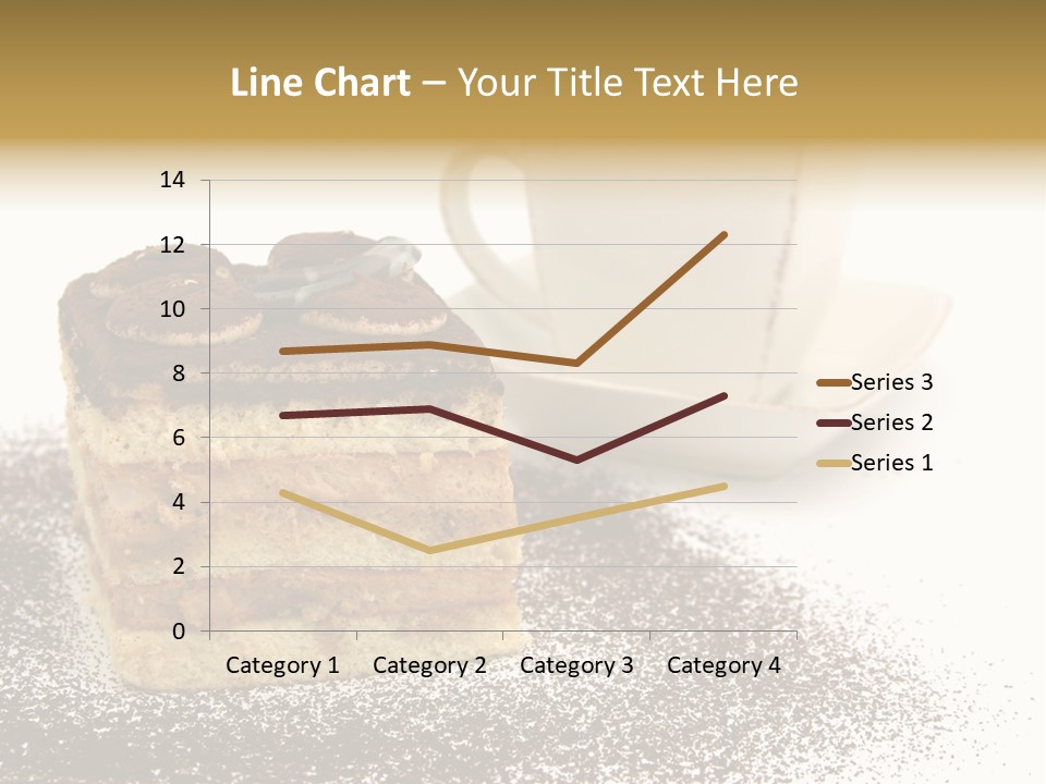 Cake Delicious Food PowerPoint Template