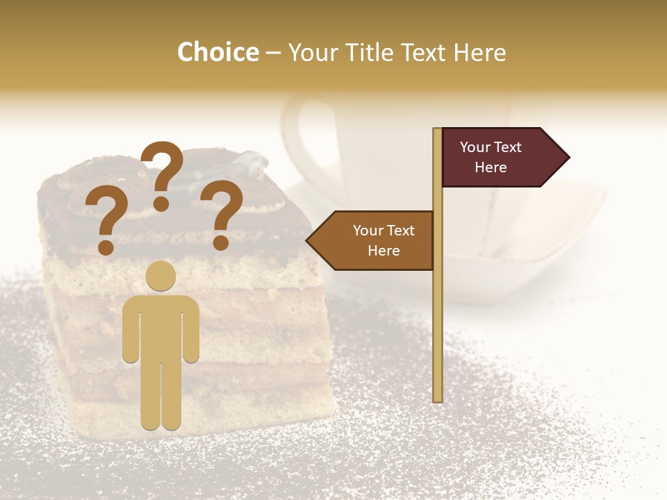 Cake Delicious Food PowerPoint Template