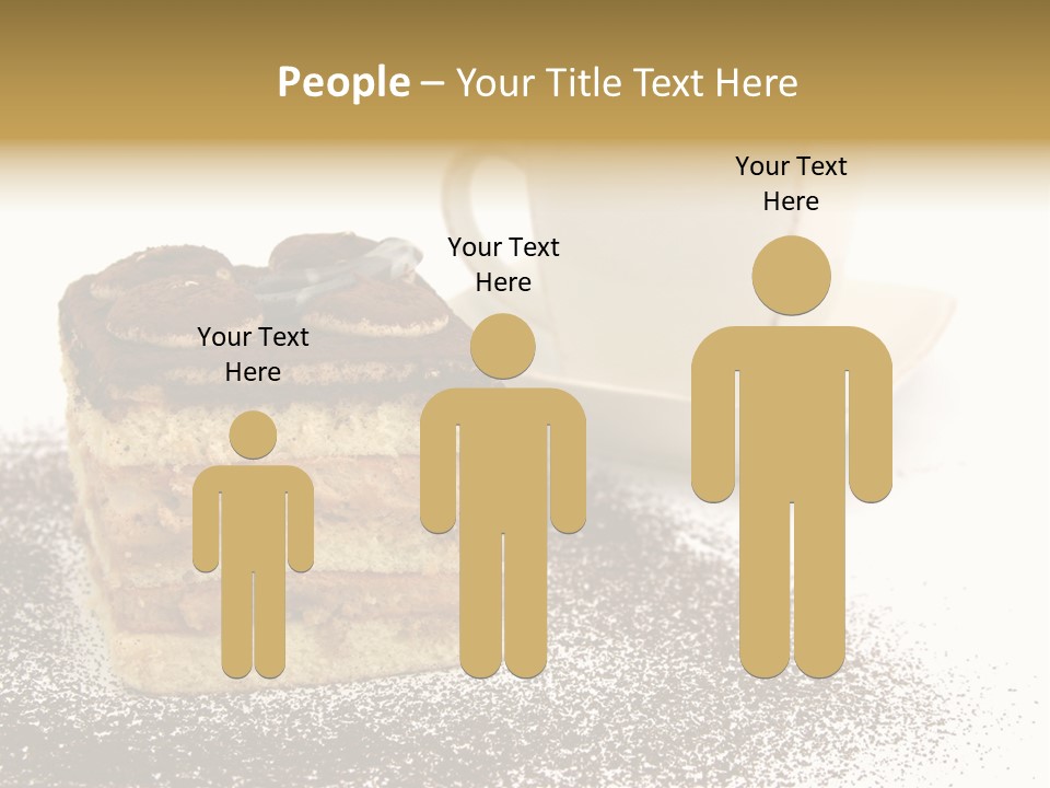 Cake Delicious Food PowerPoint Template