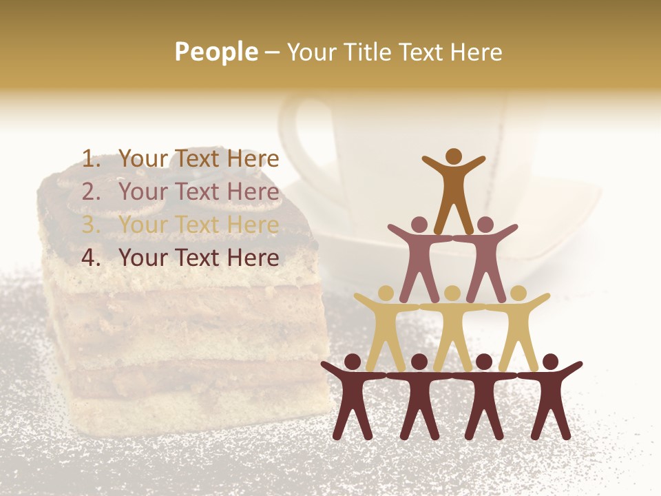 Cake Delicious Food PowerPoint Template