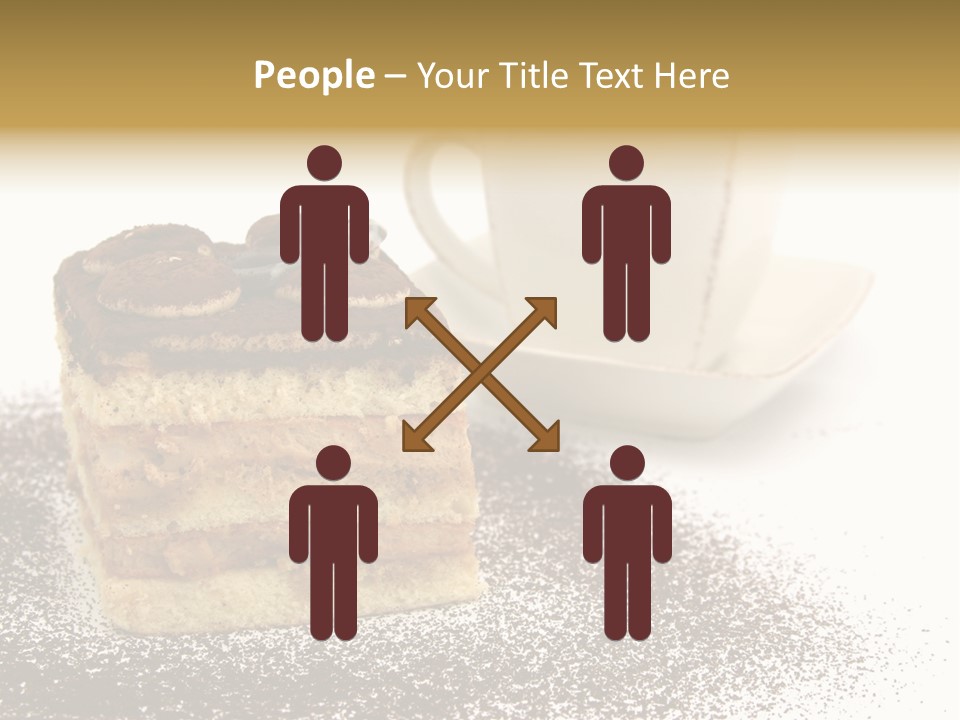 Cake Delicious Food PowerPoint Template