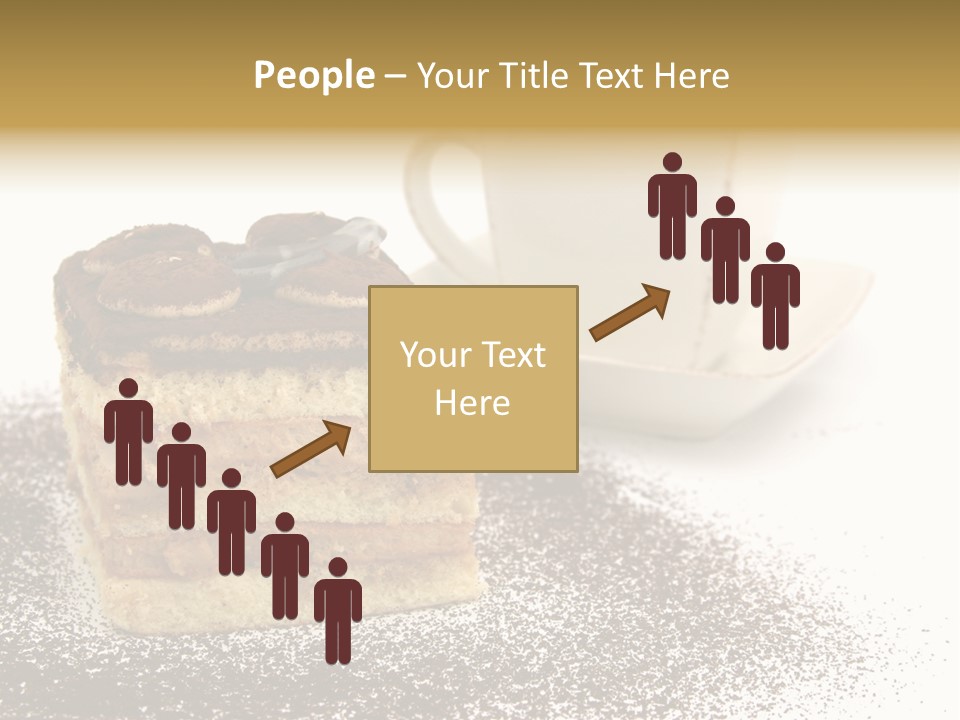 Cake Delicious Food PowerPoint Template