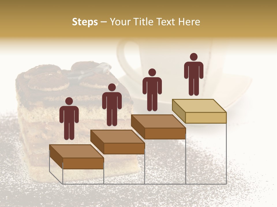 Cake Delicious Food PowerPoint Template