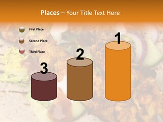 Chapati Satay Chutney PowerPoint Template